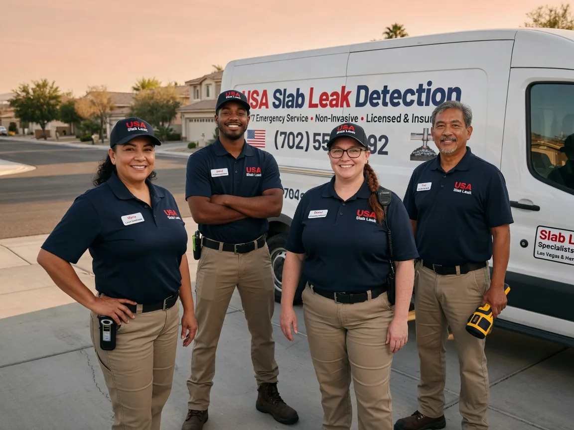 Slab Leak Repair company in Portland, AR